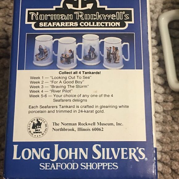 Long John Silvers Porcelain Mug - Picture 6 of 6